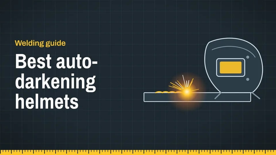Best auto-darkening helmets
