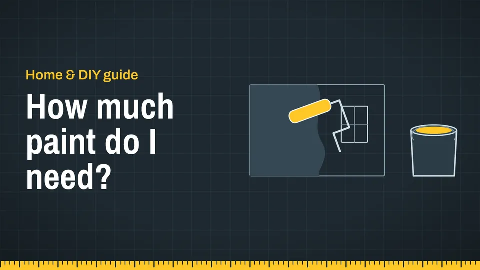 How much paint do I need?
