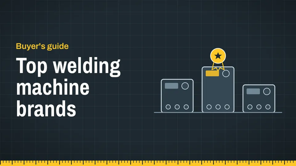 Top welding machine brands