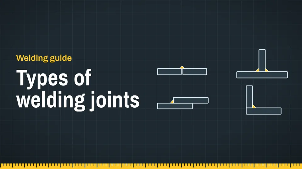 Types of welding joints
