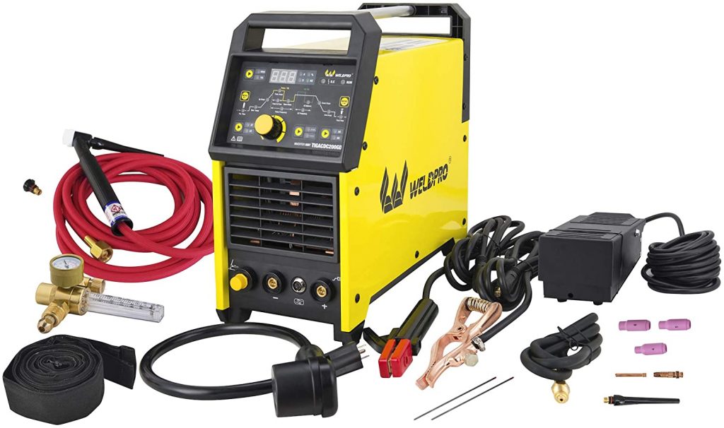 2020 Weldpro Digital TIG 200GD welder Review