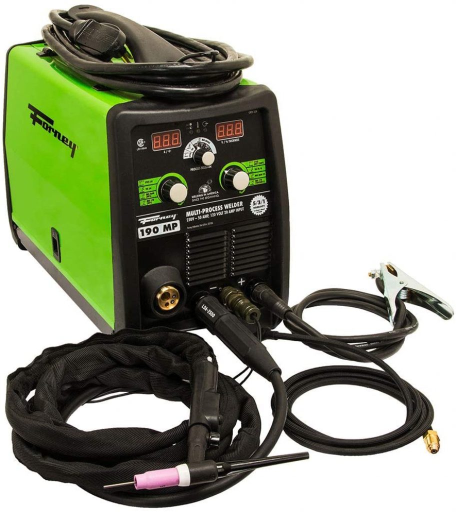 Forney 324 MIGStickTIG 3-in-one 190-Amp Welder Review​