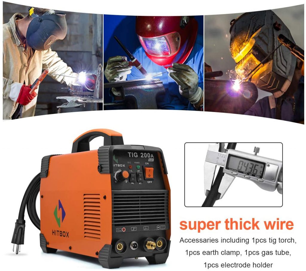 HITBOX TIG Welder 200A Review