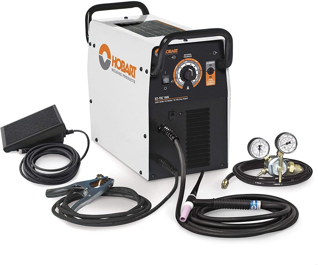 Hobart 500551 EZ-TIG 165i ACDC TIG Welder Review