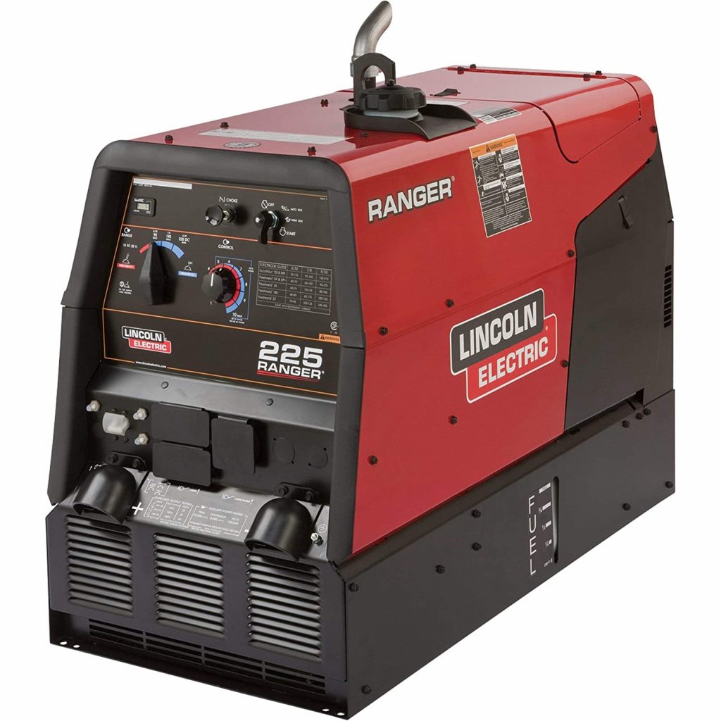 Lincoln Electric Engine Driven Welder Generator, Ranger 225 Review