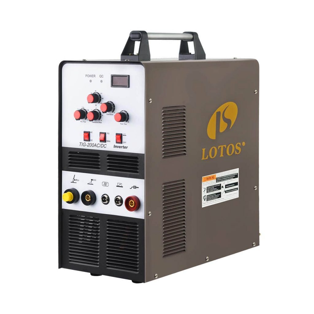 Lotos TIG200ACDC 200A ACDC Aluminum Tig Welder Review​