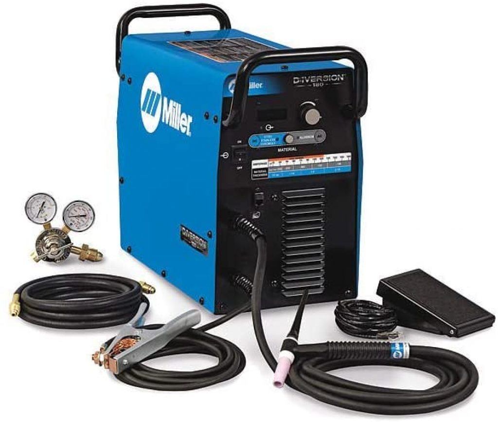 Miller Electric Diversion 180, TIG Welder Review