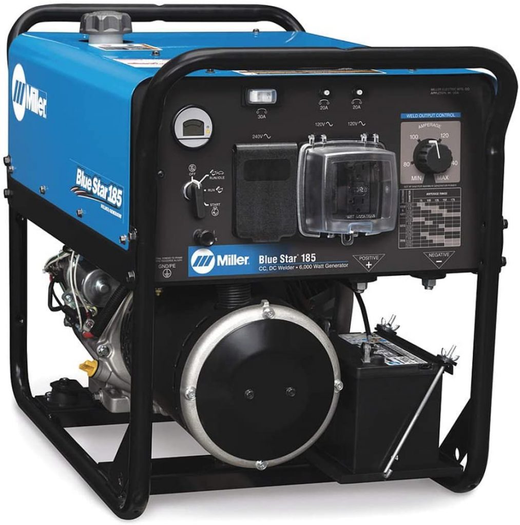 Miller Electric Engine Driven Welder Generator Review​