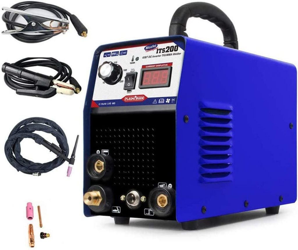 PLASMAGRON TIS200 2 IN 1 TIG Welder Machine Review​